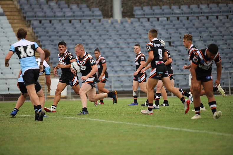 2020 Harold Matthews Cup – Rnd 3 – Magpies v Sharks