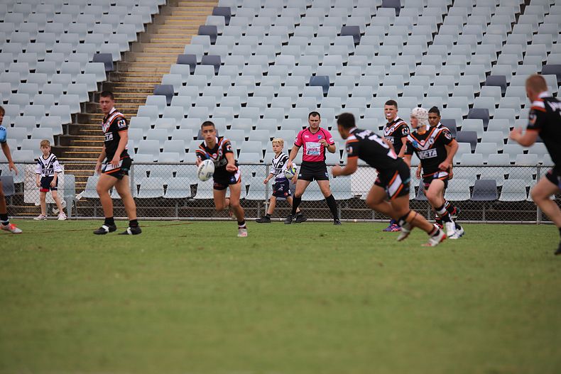 2020 Harold Matthews Cup – Rnd 3 – Magpies v Sharks