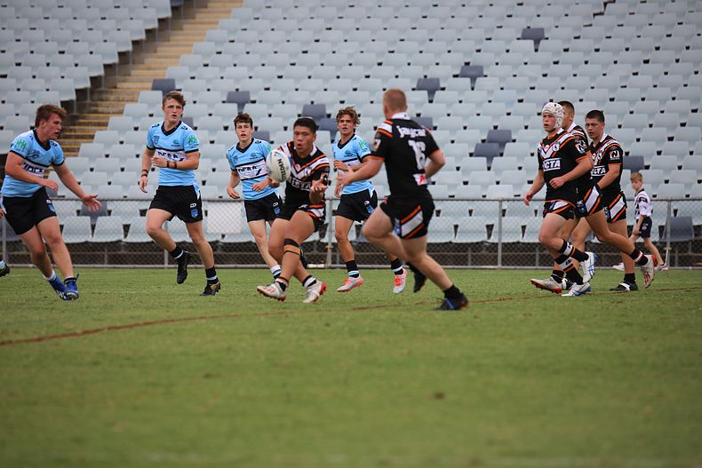 2020 Harold Matthews Cup – Rnd 3 – Magpies v Sharks