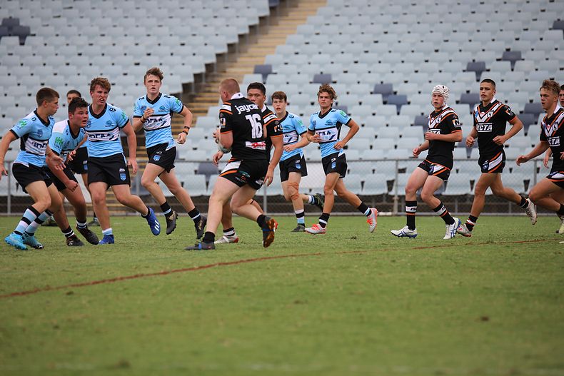 2020 Harold Matthews Cup – Rnd 3 – Magpies v Sharks