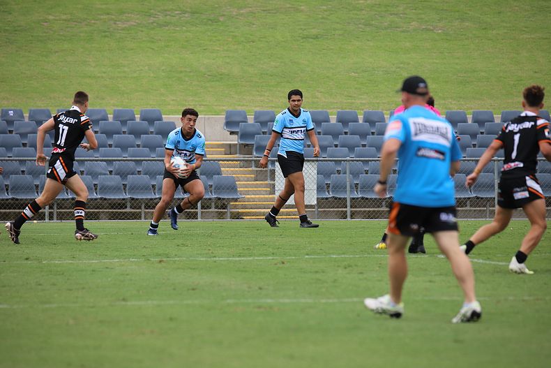 2020 Harold Matthews Cup – Rnd 3 – Magpies v Sharks