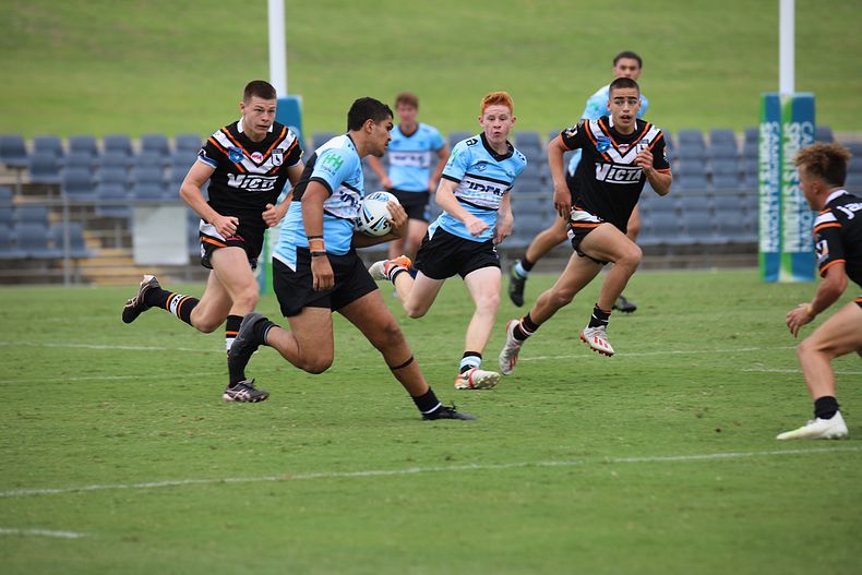2020 Harold Matthews Cup – Rnd 3 – Magpies v Sharks
