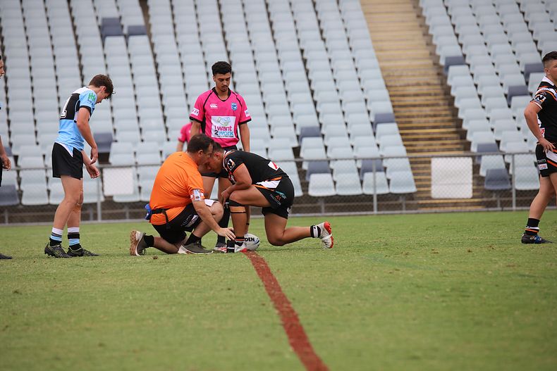 2020 Harold Matthews Cup – Rnd 3 – Magpies v Sharks