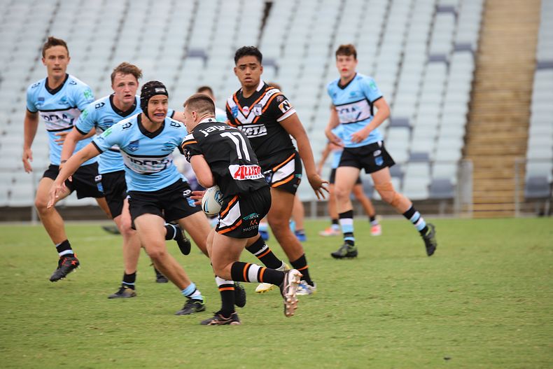 2020 Harold Matthews Cup – Rnd 3 – Magpies v Sharks
