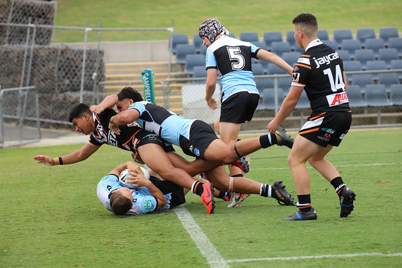 2020 Harold Matthews Cup – Rnd 3 – Magpies v Sharks