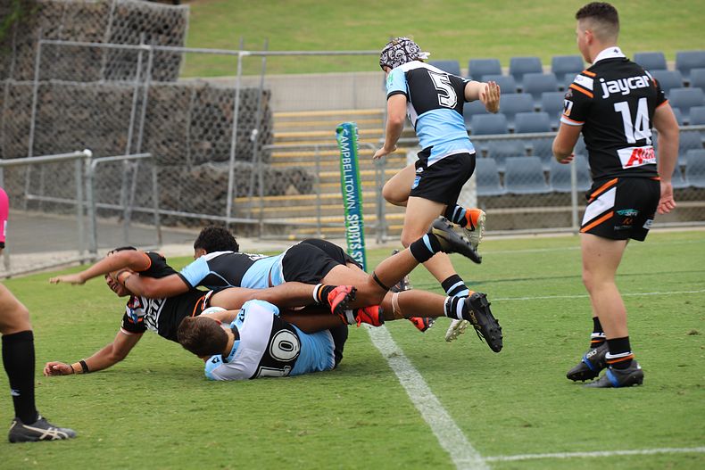 2020 Harold Matthews Cup – Rnd 3 – Magpies v Sharks