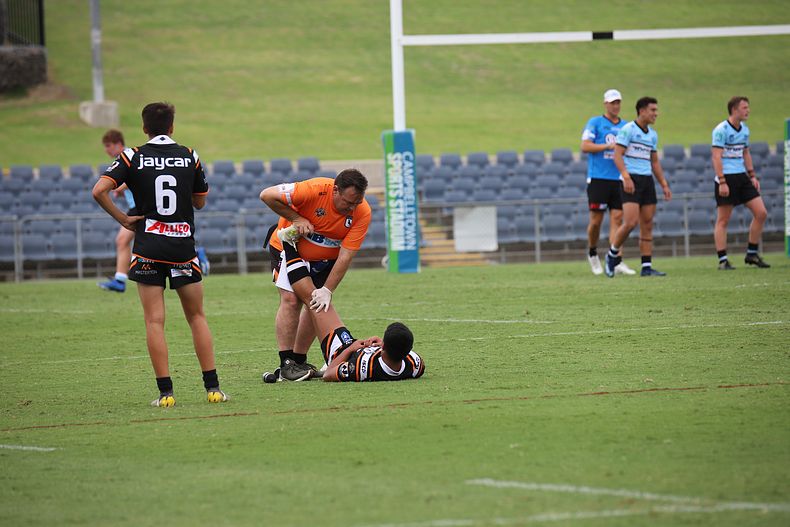 2020 Harold Matthews Cup – Rnd 3 – Magpies v Sharks