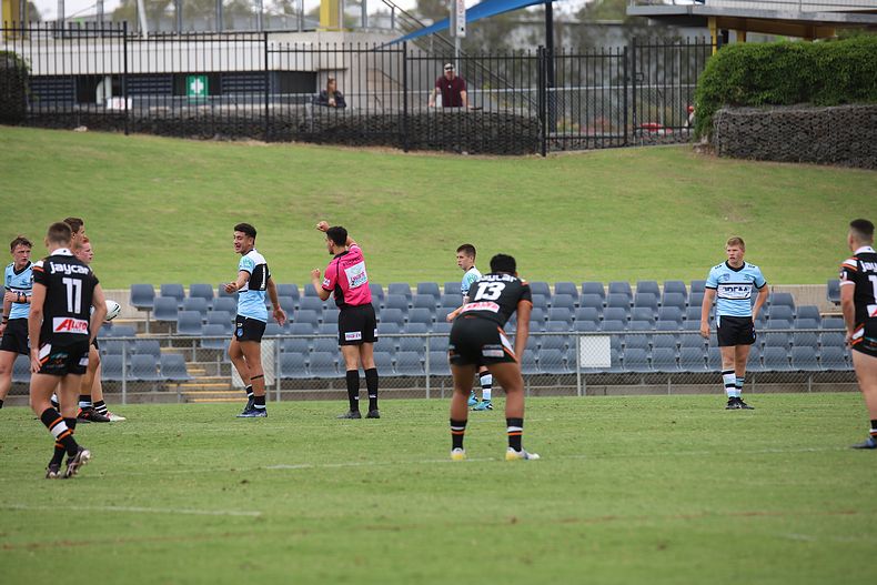 2020 Harold Matthews Cup – Rnd 3 – Magpies v Sharks