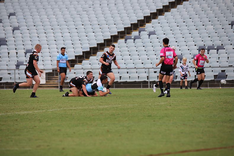 2020 Harold Matthews Cup – Rnd 3 – Magpies v Sharks
