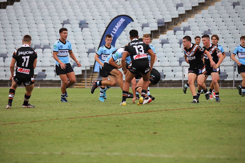 2020 Harold Matthews Cup – Rnd 3 – Magpies v Sharks
