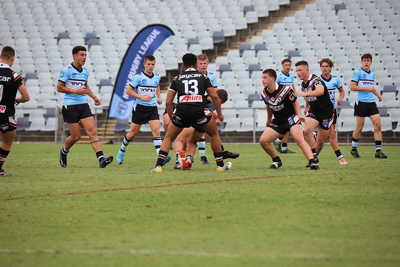 2020 Harold Matthews Cup – Rnd 3 – Magpies v Sharks