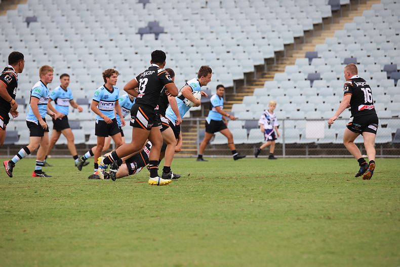 2020 Harold Matthews Cup – Rnd 3 – Magpies v Sharks