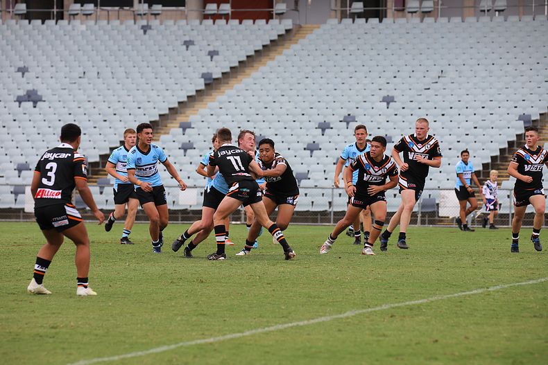 2020 Harold Matthews Cup – Rnd 3 – Magpies v Sharks