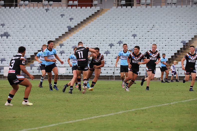 2020 Harold Matthews Cup – Rnd 3 – Magpies v Sharks