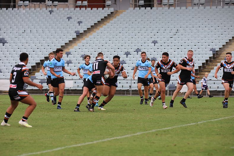 2020 Harold Matthews Cup – Rnd 3 – Magpies v Sharks