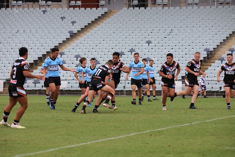 2020 Harold Matthews Cup – Rnd 3 – Magpies v Sharks