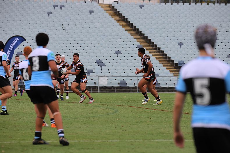 2020 Harold Matthews Cup – Rnd 3 – Magpies v Sharks