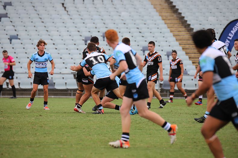 2020 Harold Matthews Cup – Rnd 3 – Magpies v Sharks