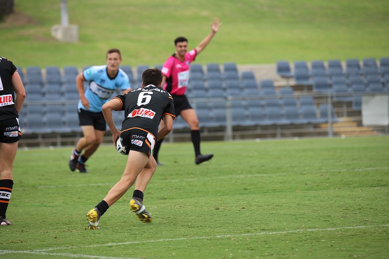 2020 Harold Matthews Cup – Rnd 3 – Magpies v Sharks