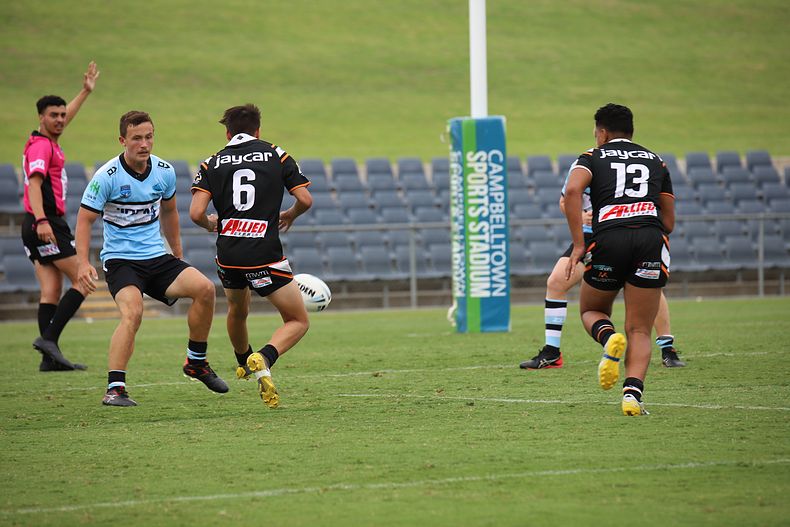 2020 Harold Matthews Cup – Rnd 3 – Magpies v Sharks
