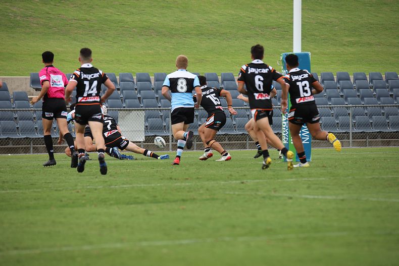 2020 Harold Matthews Cup – Rnd 3 – Magpies v Sharks