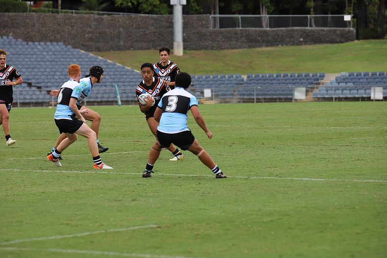 2020 Harold Matthews Cup – Rnd 3 – Magpies v Sharks