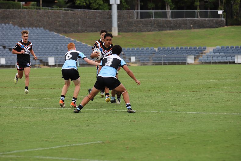 2020 Harold Matthews Cup – Rnd 3 – Magpies v Sharks