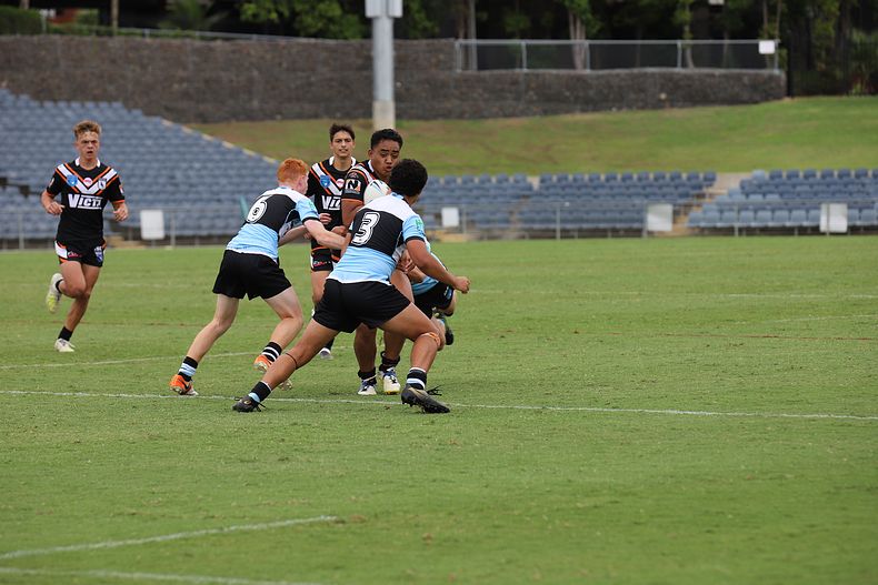 2020 Harold Matthews Cup – Rnd 3 – Magpies v Sharks