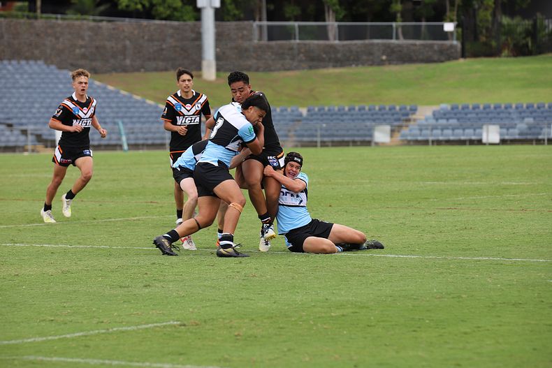 2020 Harold Matthews Cup – Rnd 3 – Magpies v Sharks