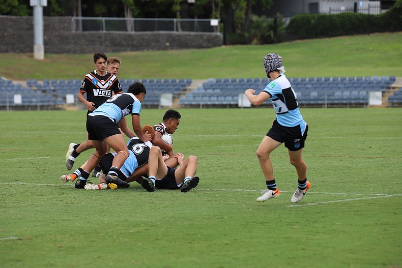 2020 Harold Matthews Cup – Rnd 3 – Magpies v Sharks