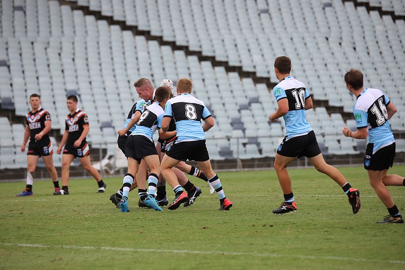 2020 Harold Matthews Cup – Rnd 3 – Magpies v Sharks