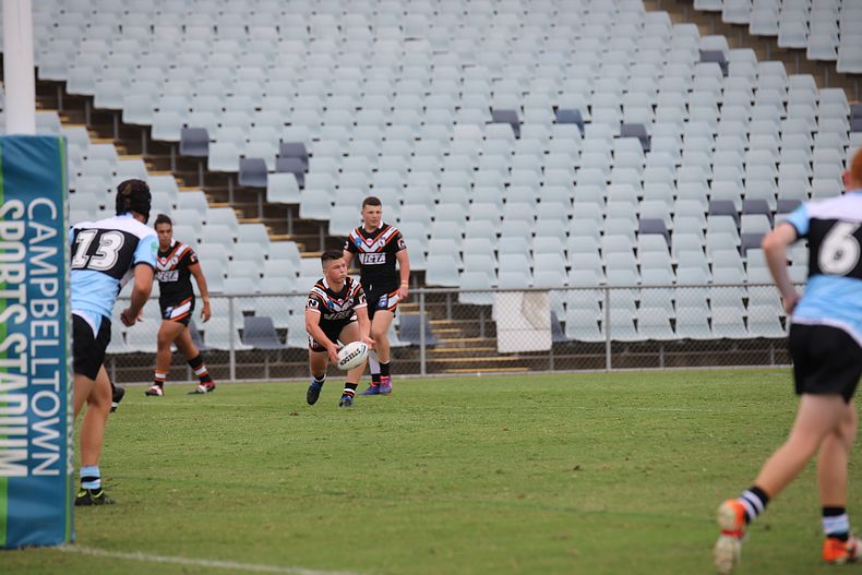 2020 Harold Matthews Cup – Rnd 3 – Magpies v Sharks