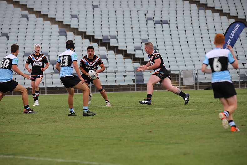 2020 Harold Matthews Cup – Rnd 3 – Magpies v Sharks