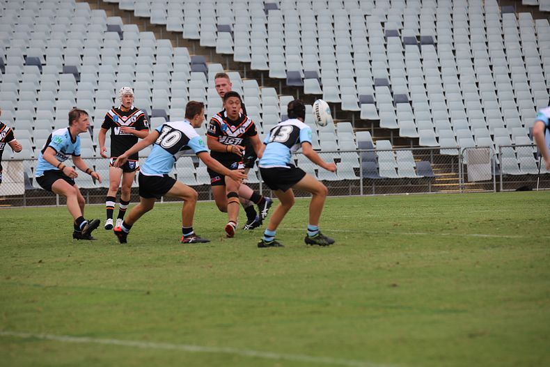2020 Harold Matthews Cup – Rnd 3 – Magpies v Sharks