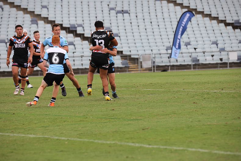2020 Harold Matthews Cup – Rnd 3 – Magpies v Sharks