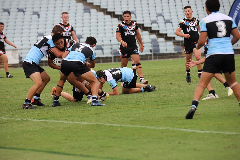 2020 Harold Matthews Cup – Rnd 3 – Magpies v Sharks