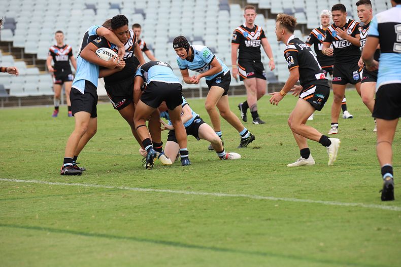 2020 Harold Matthews Cup – Rnd 3 – Magpies v Sharks