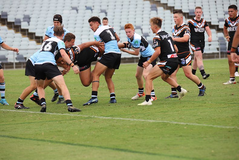 2020 Harold Matthews Cup – Rnd 3 – Magpies v Sharks