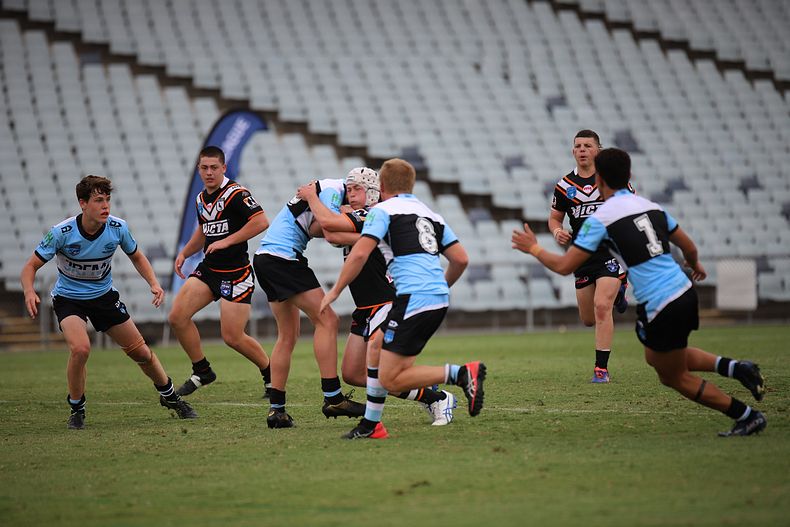 2020 Harold Matthews Cup – Rnd 3 – Magpies v Sharks