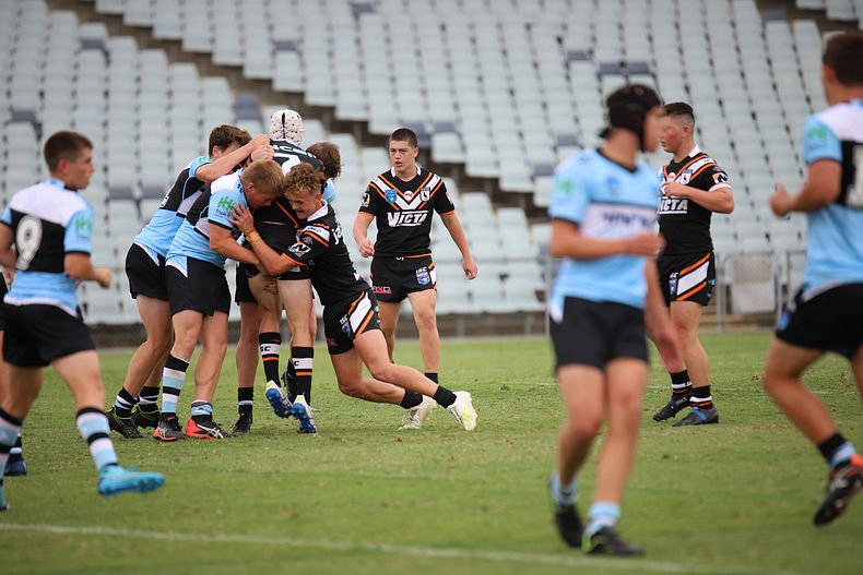 2020 Harold Matthews Cup – Rnd 3 – Magpies v Sharks