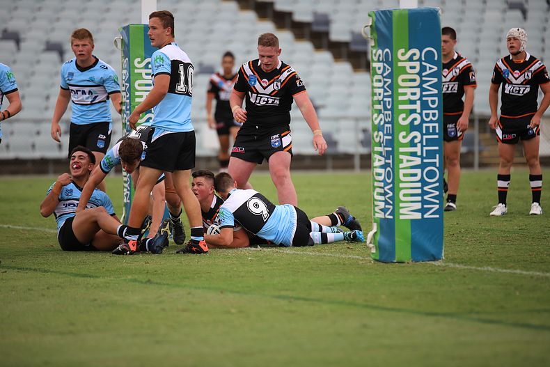 2020 Harold Matthews Cup – Rnd 3 – Magpies v Sharks