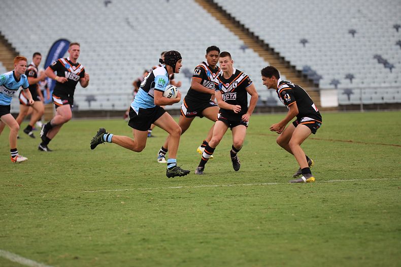2020 Harold Matthews Cup – Rnd 3 – Magpies v Sharks