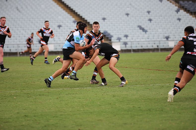 2020 Harold Matthews Cup – Rnd 3 – Magpies v Sharks