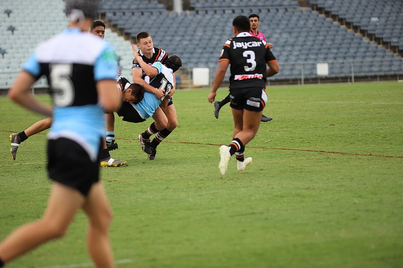 2020 Harold Matthews Cup – Rnd 3 – Magpies v Sharks
