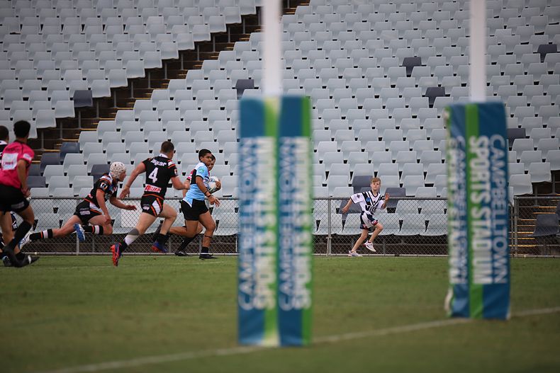 2020 Harold Matthews Cup – Rnd 3 – Magpies v Sharks