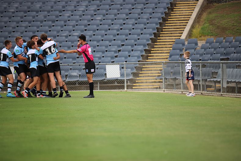 2020 Harold Matthews Cup – Rnd 3 – Magpies v Sharks