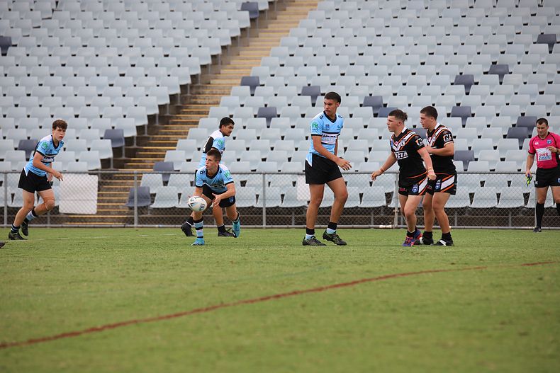 2020 Harold Matthews Cup – Rnd 3 – Magpies v Sharks