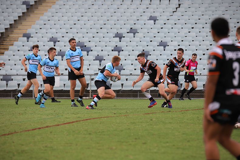 2020 Harold Matthews Cup – Rnd 3 – Magpies v Sharks