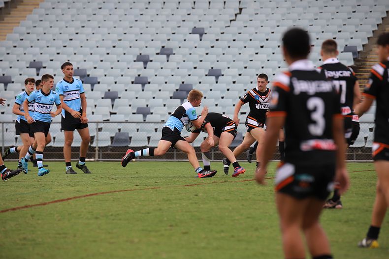 2020 Harold Matthews Cup – Rnd 3 – Magpies v Sharks