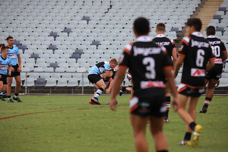 2020 Harold Matthews Cup – Rnd 3 – Magpies v Sharks